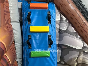 Medieval Bounce Castle Bounce House commercial attraction view