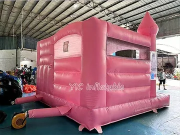 custom inflatable bounce-and-slide attraction detail view