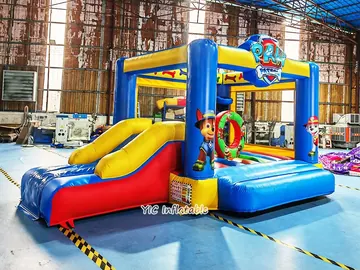 Paw Patrol Inflatable Playground side view