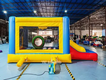 Paw Patrol Inflatable Playground play layout