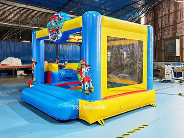 Paw Patrol Inflatable Playground detail view