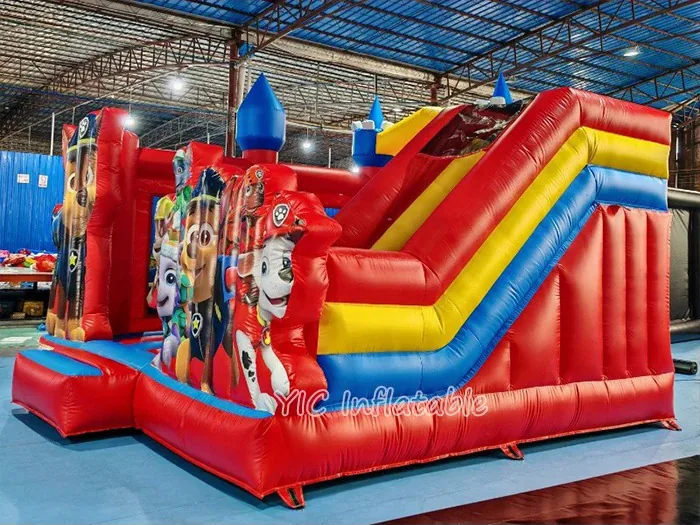 Paw Patrol Bounce House Combo detail view