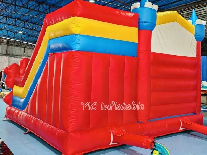 Paw Patrol Bounce House Combo commercial attraction view
