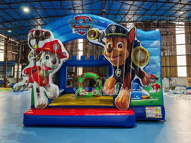 Paw Patrol Inflatable Slide Castle product image