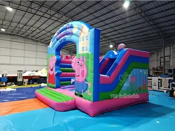 Peppa Pig the Bouncy House play layout