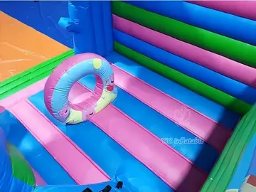 Peppa Pig the Bouncy House commercial attraction view