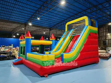 Flamingo Inflatable Bounce House with Pool product image