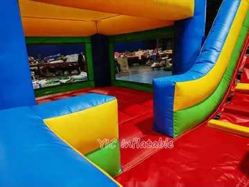 Flamingo Inflatable Bounce House with Pool product image
