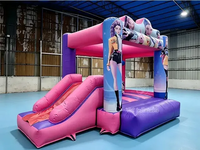 Commercial K-Pop Demon Hunters Bounce House product image