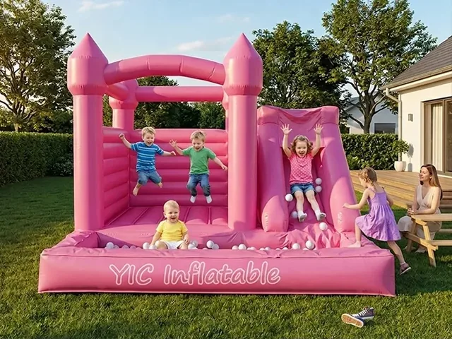Pink Princess Bouncy Castle product image