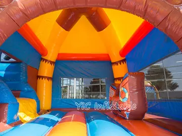 Inflatable Pirate Castle with Slide product image
