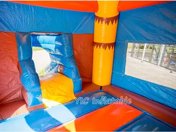 Inflatable Pirate Castle with Slide product image