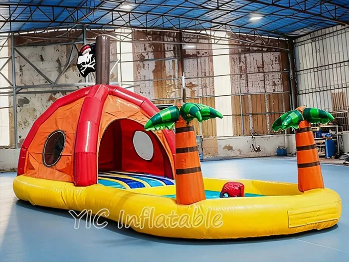 Pirate Bounce House Combo detail view