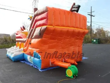 Pirate Ship Bouncing Castle with Slide product image