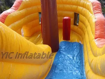 Pirate Ship Bouncing Castle with Slide product image