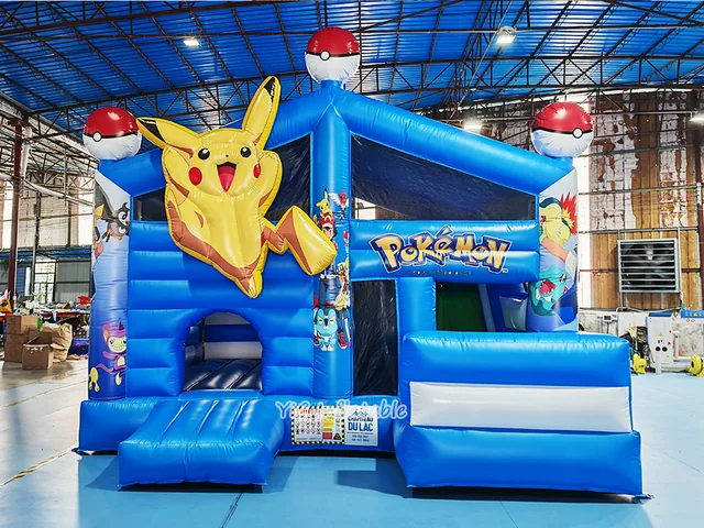Pokemon Inflatable Slide Castle product image