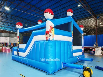 Pokemon Bounce House with Slide detail view