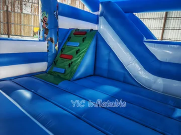 Pokemon Bounce House with Slide commercial attraction view