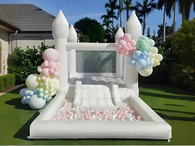 Premium Pastel Bouncy Castle product image