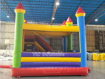 Primary Color Bounce House play layout