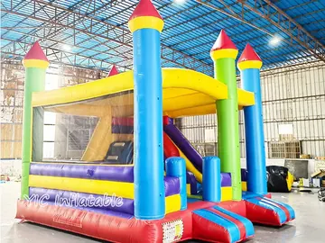 Primary Color Bounce House detail view