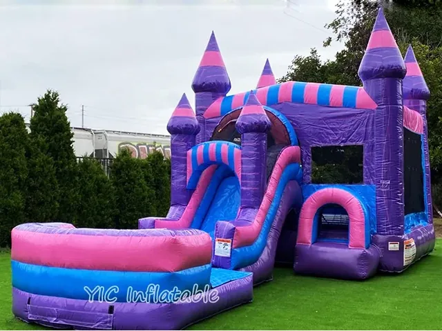 Purple Wet-Dry Castle Combo product image