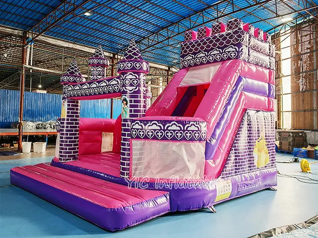 Purple Princess Inflatable Castle product image