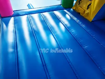 Unicorn Bounce House Slide Combo for Sale commercial attraction view