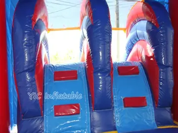 Bounce House Combo with Pool detail view