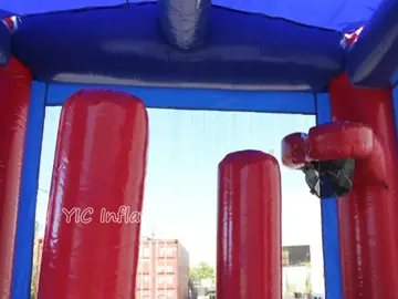 Bounce House Combo with Pool commercial attraction view