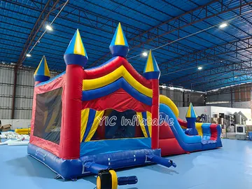 Bounce House Combo Unit detail view
