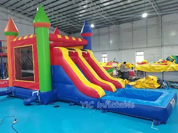 Bounce House Water Slide Combo for Rental detail view