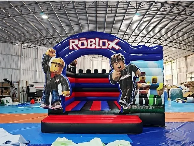Bounce House Waterslide Combo product image