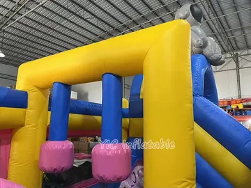 Inflatable Rocket Bouncer detail view