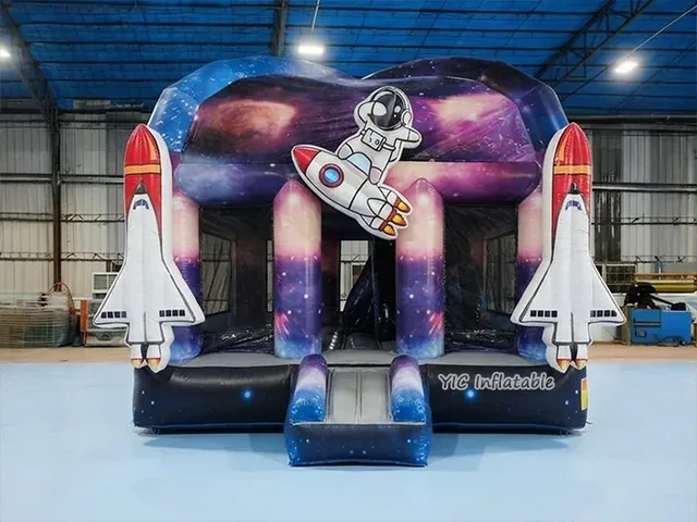 Space Rocket Wet-Dry Bounce Combo product image