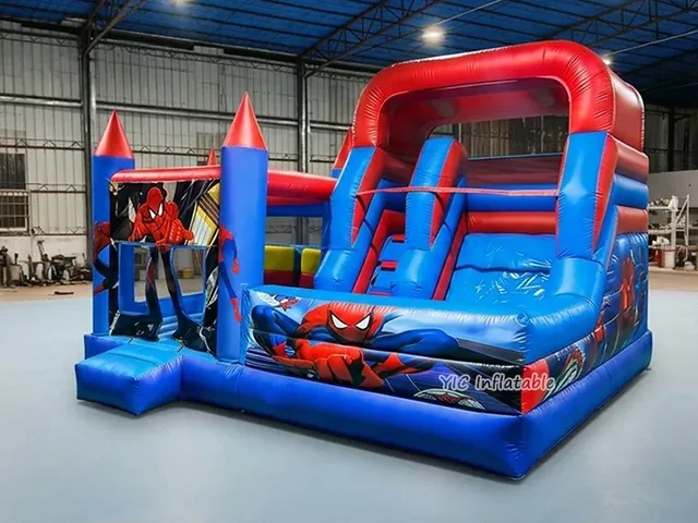 Spiderman Bounce House and Slide product image
