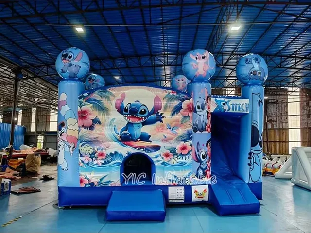 Stitch Bounce House for Sale product image