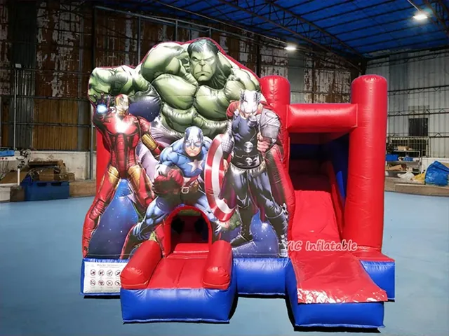 Avengers Bounce House with Slide product image