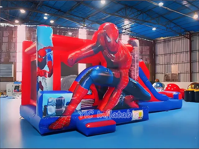 Superhero Bounce and Slide product image
