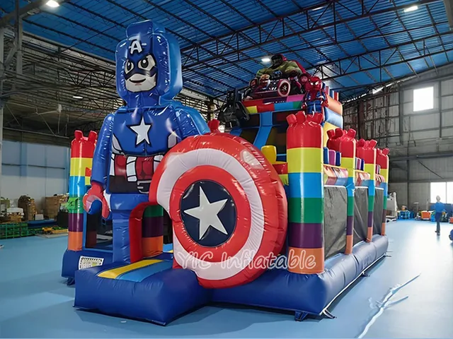 Superhero Bounce and Slide product image
