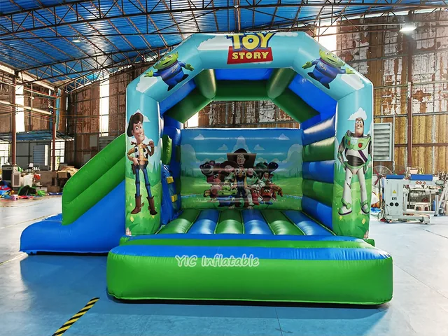 Toy Story Bounce House with Slide product image