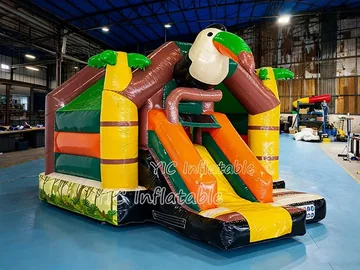 Tropical Breeze Bounce House play layout