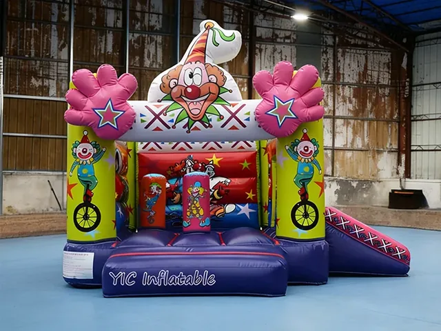 Circus Clown Inflatable Play Center product image