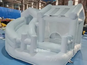 custom inflatable bounce-and-slide attraction detail view