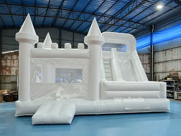 White Castle Slide Bounce House side view