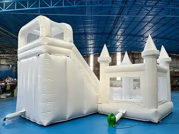 White Castle Slide Bounce House detail view