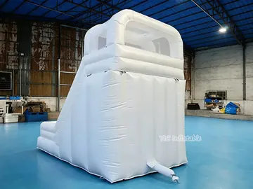 White Castle Slide Bounce House commercial attraction view