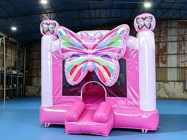 Butterfly Theme Bounce House product image