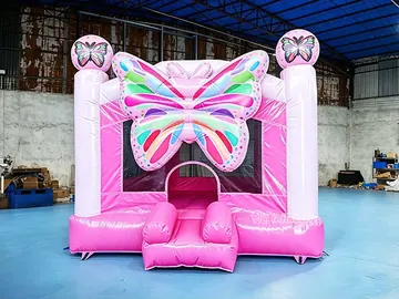 custom inflatable jumper detail view