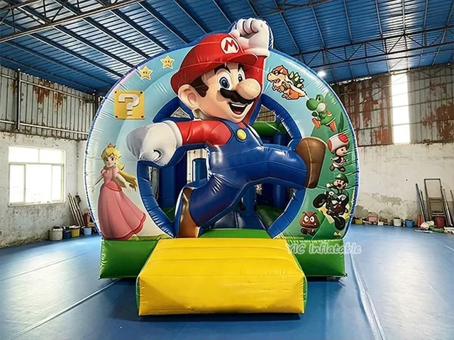 Super Mario Character Inflatable product image